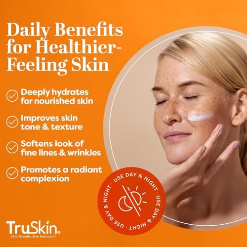 TruSkin Super C Duo - Vitamin C Plus Super Serum & Brightening Moisturizer Set for Anti-Aging, Hydrated, Smooth & Firmer-Looking Skin Avelisse