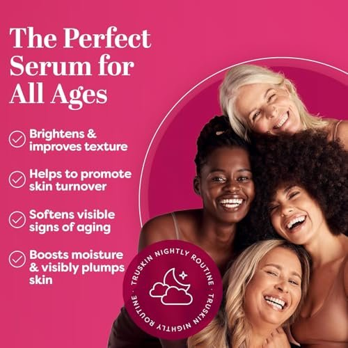 TruSkin Super C Duo - Vitamin C Plus Super Serum & Brightening Moisturizer Set for Anti-Aging, Hydrated, Smooth & Firmer-Looking Skin Avelisse