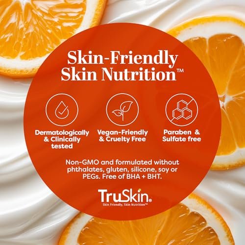 TruSkin Super C Duo - Vitamin C Plus Super Serum & Brightening Moisturizer Set for Anti-Aging, Hydrated, Smooth & Firmer-Looking Skin Avelisse