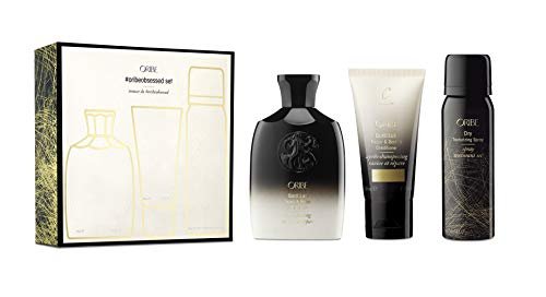 Oribe Obsessed Shampoo & Conditioner Set – 3-Piece Hair Care Collection for Luxurious Shine Avelisse