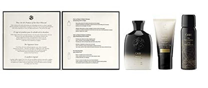 Oribe Obsessed Shampoo & Conditioner Set – 3-Piece Hair Care Collection for Luxurious Shine Avelisse