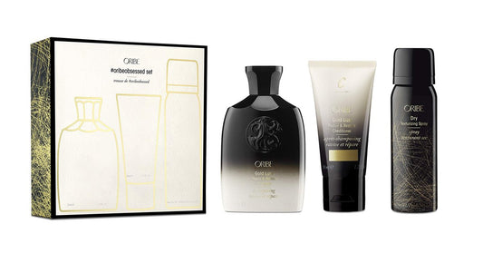 Oribe Obsessed Shampoo & Conditioner Set – 3-Piece Hair Care Collection for Luxurious Shine Avelisse