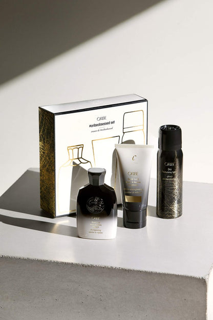 Oribe Obsessed Shampoo & Conditioner Set – 3-Piece Hair Care Collection for Luxurious Shine Avelisse