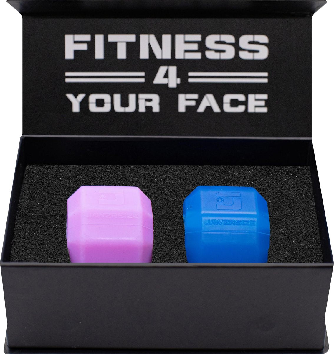 Jawzrsize Jaw Exerciser for Women - Double Chin Reducer & Facial Toner for a Younger, Healthier Look (Ladies Kit) Avelisse