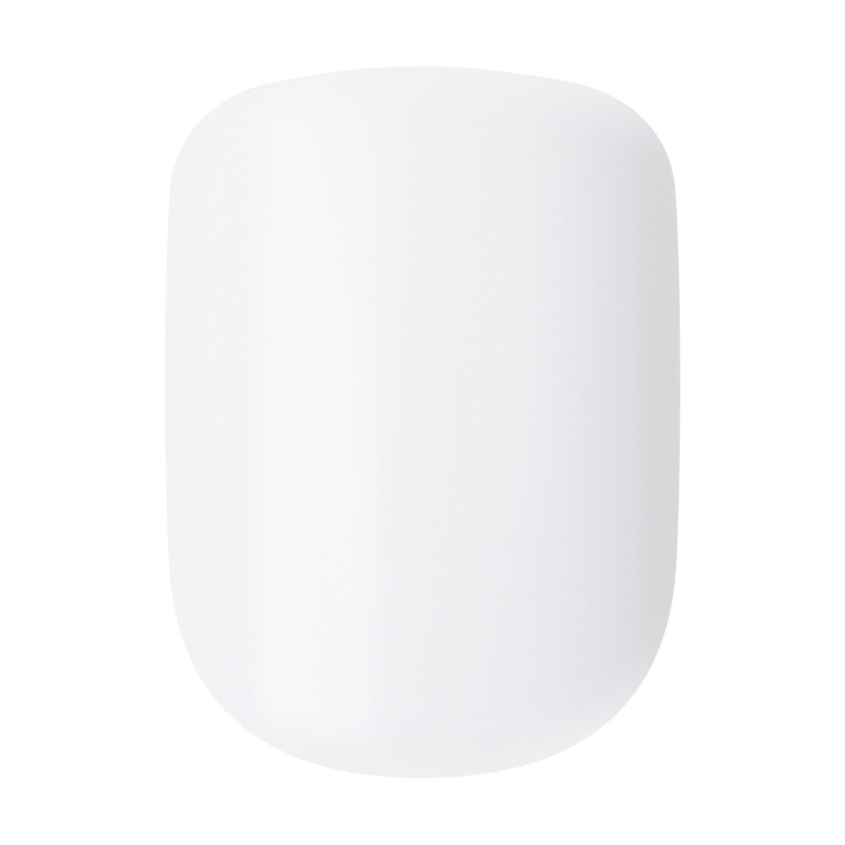 Kiss imPRESS No Glue Mani Press On Nails - Frosting White Short Squoval - 30 Nails + Tools - görsel 10