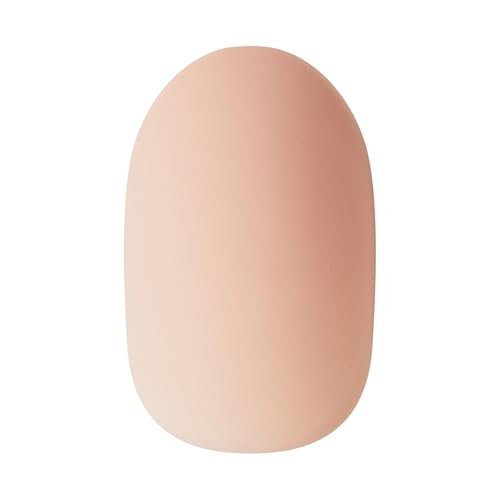 imPRESS Evanesce Press-On Nails – Short Oval, Beige, 30 Nails with Prep Pad & Tools - görsel 9
