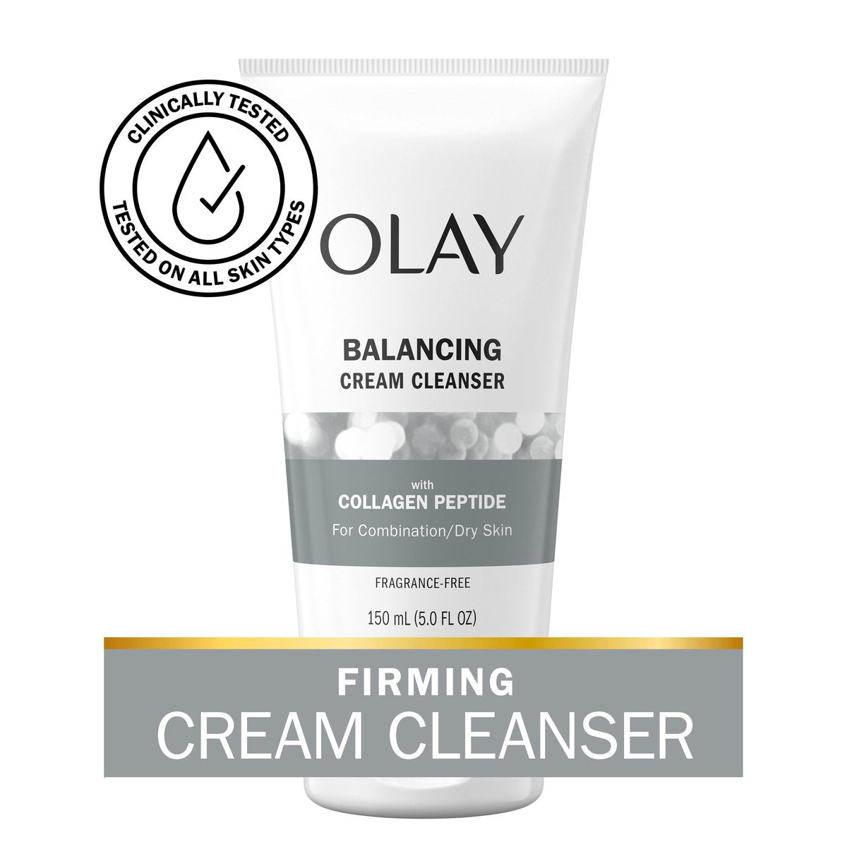 Olay Regenerist Collagen Peptide 24 Face Wash, Fragrance-Free, 150 mL - görsel 3