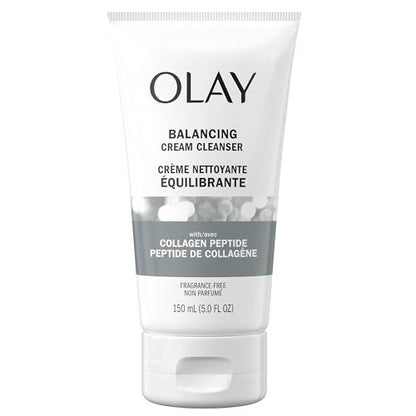 Olay Regenerist Collagen Peptide 24 Face Wash, Fragrance-Free, 150 mL
