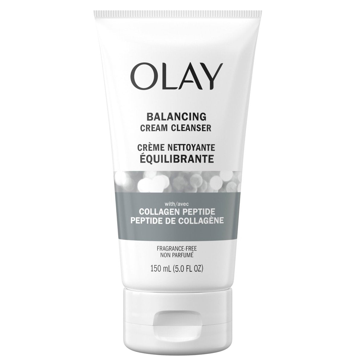 Olay Regenerist Collagen Peptide 24 Face Wash, Fragrance-Free, 150 mL - görsel 1