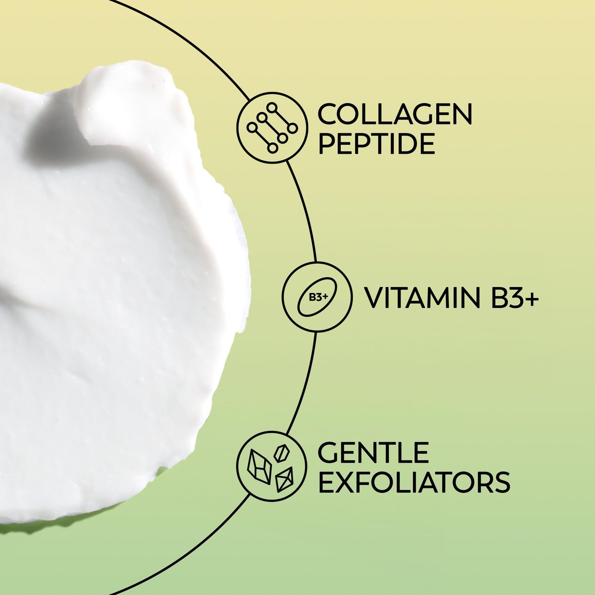 Olay Regenerist Collagen Peptide 24 Face Wash, Fragrance-Free, 150 mL - görsel 7