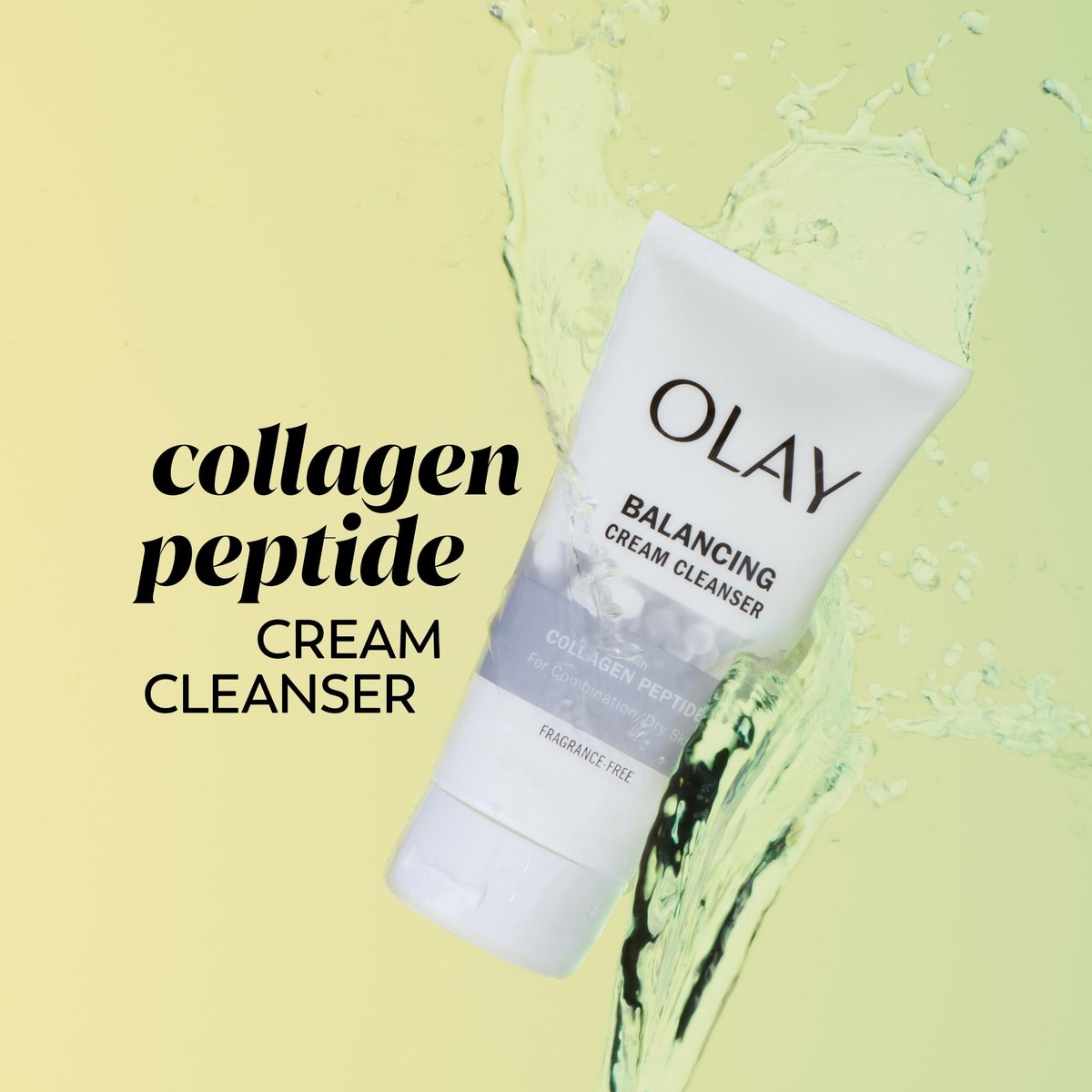 Olay Regenerist Collagen Peptide 24 Face Wash, Fragrance-Free, 150 mL - görsel 5