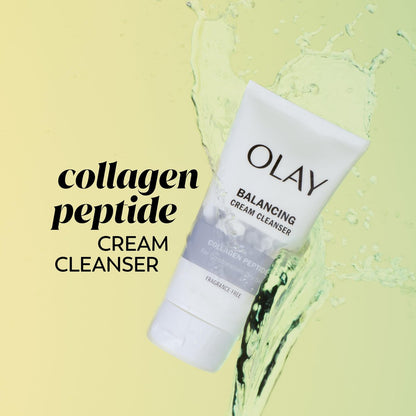 Olay Regenerist Collagen Peptide 24 Face Wash, Fragrance-Free, 150 mL