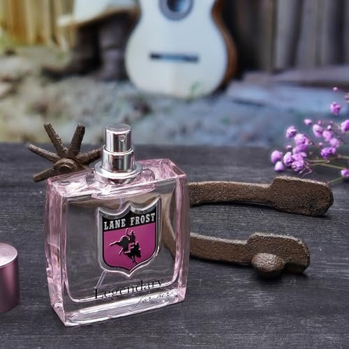 Lane Frost Legendary For Her Perfume | Western-Inspired Women's Fragrance with Plum, Vanilla, and Amber | Long Lasting Feminine Perfume Spray Avelisse
