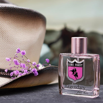 Lane Frost Legendary For Her Perfume | Western-Inspired Women's Fragrance with Plum, Vanilla, and Amber | Long Lasting Feminine Perfume Spray Avelisse