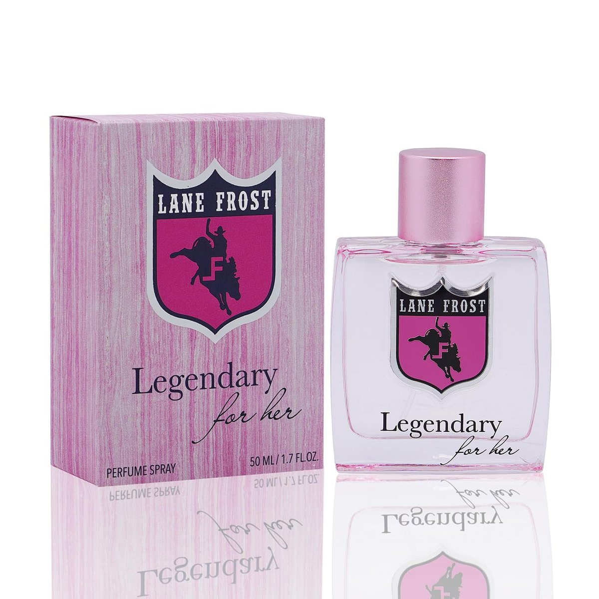 Lane Frost Legendary For Her Perfume | Western-Inspired Women's Fragrance with Plum, Vanilla, and Amber | Long Lasting Feminine Perfume Spray Avelisse