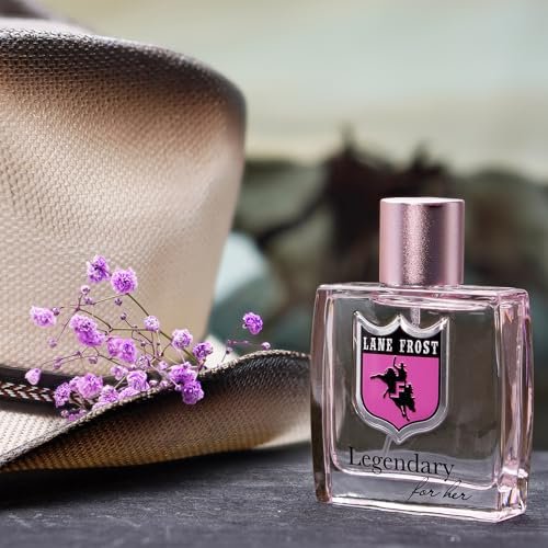 Lane Frost Legendary For Her Perfume | Western-Inspired Women's Fragrance with Plum, Vanilla, and Amber | Long Lasting Feminine Perfume Spray Avelisse