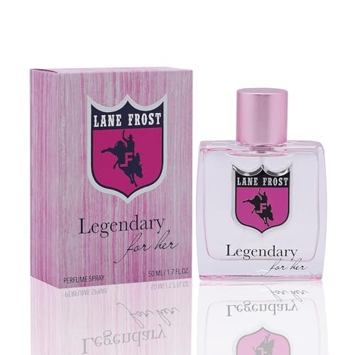 Lane Frost Legendary For Her Perfume | Western-Inspired Women's Fragrance with Plum, Vanilla, and Amber | Long Lasting Feminine Perfume Spray Avelisse