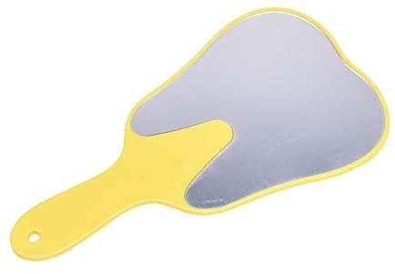 ORILAO 6-Pack Dental Tooth Mirrors with Shaped Handle – Plastic Handheld Mirrors for Home and Professional Use - görsel 10