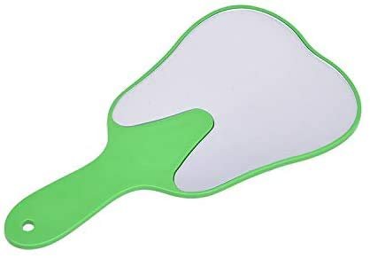 ORILAO 6-Pack Dental Tooth Mirrors with Shaped Handle – Plastic Handheld Mirrors for Home and Professional Use - görsel 11