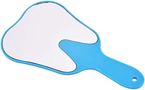 ORILAO 6-Pack Dental Tooth Mirrors with Shaped Handle – Plastic Handheld Mirrors for Home and Professional Use - görsel 8
