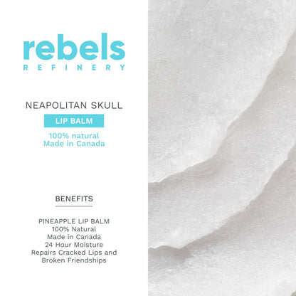 Rebels Refinery 3-Piece Pineapple-Shaped Lip Balm Bundle - Multicolor Avelisse