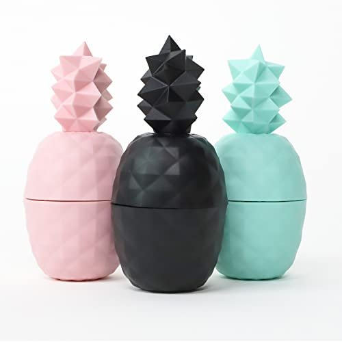 Rebels Refinery 3-Piece Pineapple-Shaped Lip Balm Bundle - Multicolor Avelisse