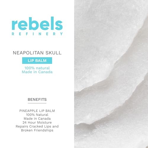 Rebels Refinery 3-Piece Pineapple-Shaped Lip Balm Bundle - Multicolor Avelisse
