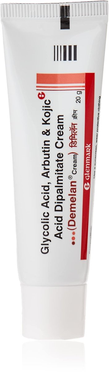 Glenmark Demelan Cream 20g - Targeted Skin Lightening & Dark Spot Corrector Avelisse