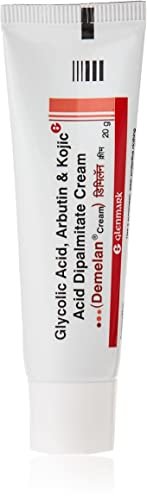 Glenmark Demelan Cream 20g - Targeted Skin Lightening & Dark Spot Corrector Avelisse
