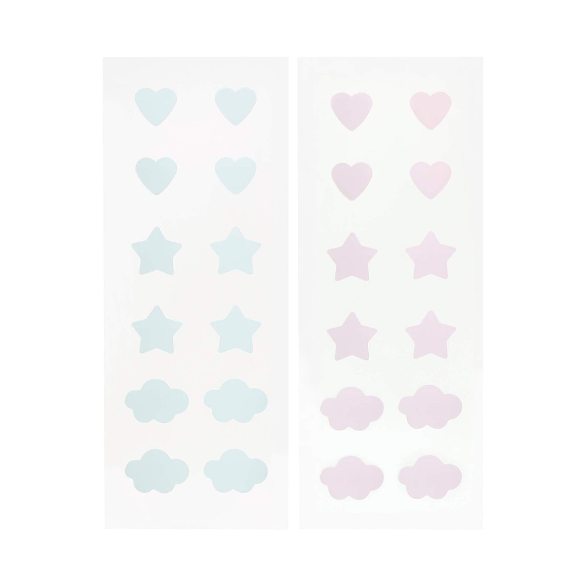 The Crème Shop Cotton Candy Skin Hydrocolloid Acne Patches - Pimple Treatment with Salicylic Acid & Witch Hazel - 3 Sizes, 72 Patches - görsel 7