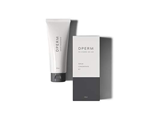 DPERM Down Perm Serum Concentrate Kit – Salon-Quality Hair Straightening & Smoothing Serum, 4.06 Fl Oz Avelisse
