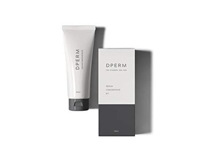 DPERM Down Perm Serum Concentrate Kit – Salon-Quality Hair Straightening & Smoothing Serum, 4.06 Fl Oz Avelisse