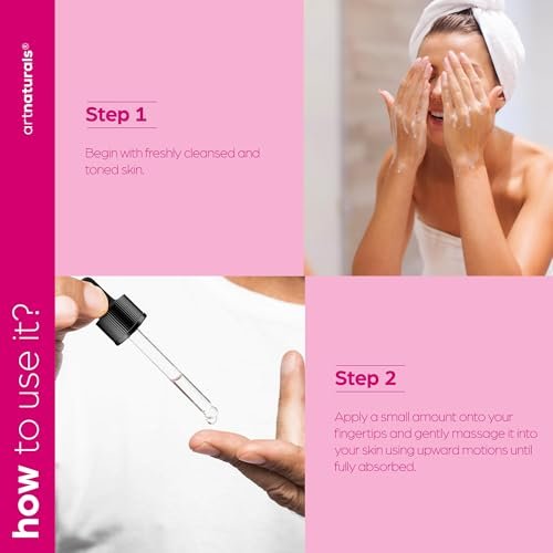 Artnaturals Collagen Booster Serum for Face - Anti-Aging with Hyaluronic Acid & Vitamin E - Reduces Wrinkles, Improves Tone & Texture - 1 oz Avelisse