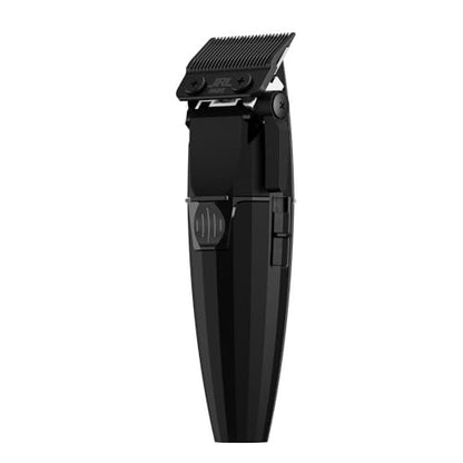 JRL Onyx FF 2020c-B Professional Cordless Hair Clipper – Black Metal Avelisse