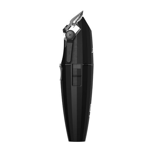 JRL Onyx FF 2020c-B Professional Cordless Hair Clipper – Black Metal Avelisse