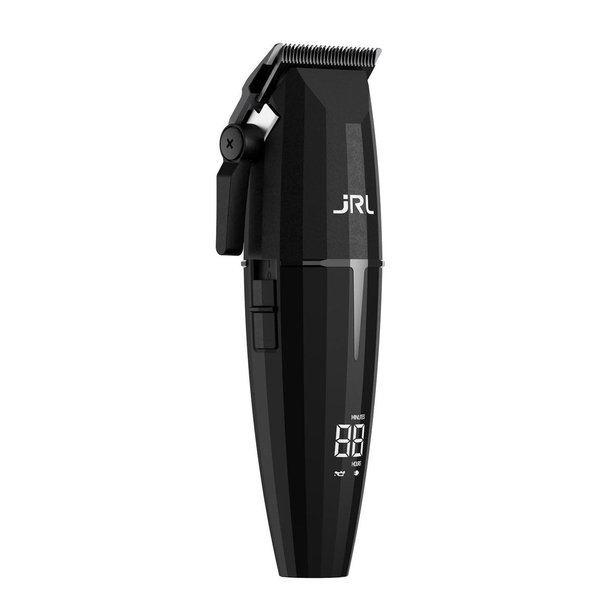 JRL Onyx FF 2020c-B Professional Cordless Hair Clipper – Black Metal Avelisse