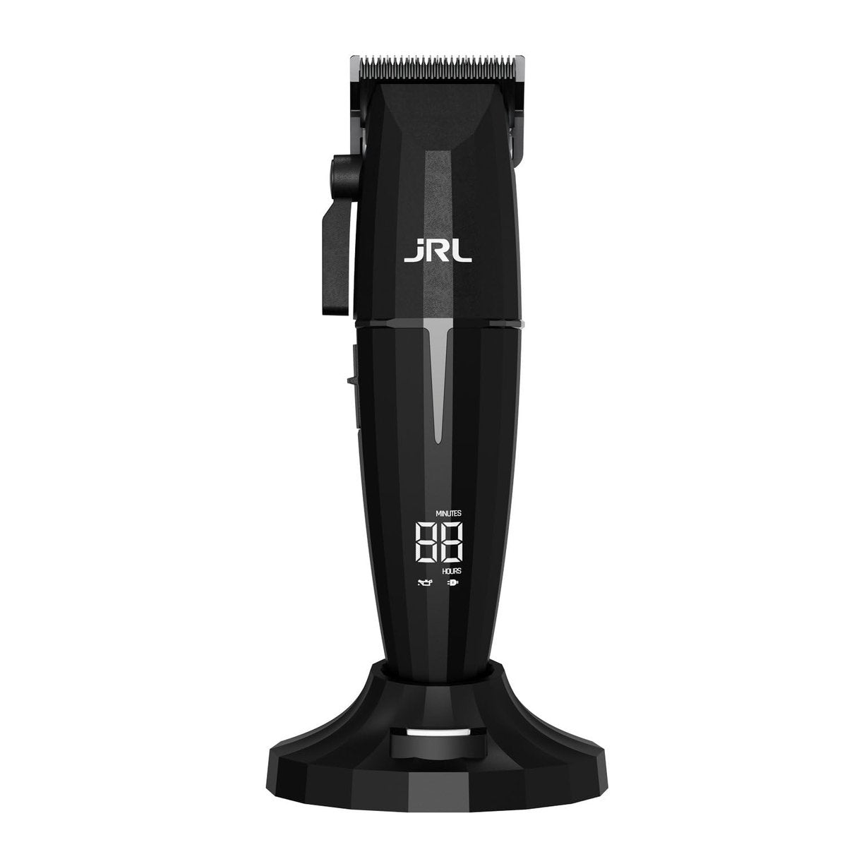 JRL Onyx FF 2020c-B Professional Cordless Hair Clipper – Black Metal Avelisse