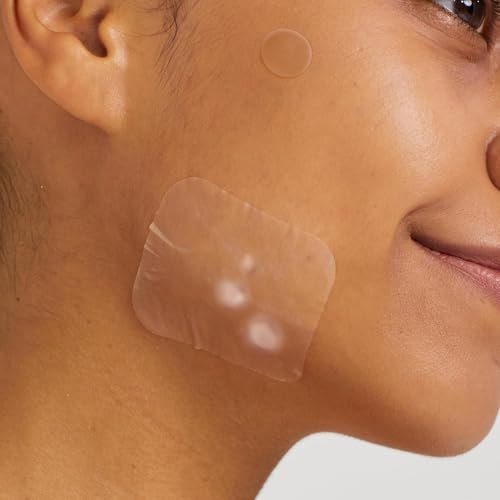 AVARELLE Acne Pimple Patch (40 Count) - Hydrocolloid Spot Treatment with Tea Tree Oil, Calendula Oil & Cica, Vegan & Cruelty-Free - görsel 14