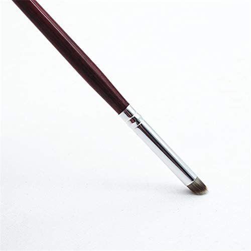 Bellecrey Nail Art Brush - Professional Gel Polish Brush for Gradual Color Blooming & Nail Design Avelisse