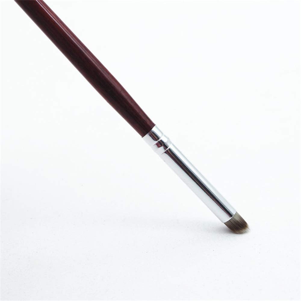 Bellecrey Nail Art Brush - Professional Gel Polish Brush for Gradual Color Blooming & Nail Design Avelisse