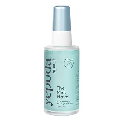 Yepoda The Mist Have Hydrating Toner Face Mist – Deeply Hydrates & Revitalizes All Skin Types, Vegan Korean Toner, 1.69 fl oz Avelisse