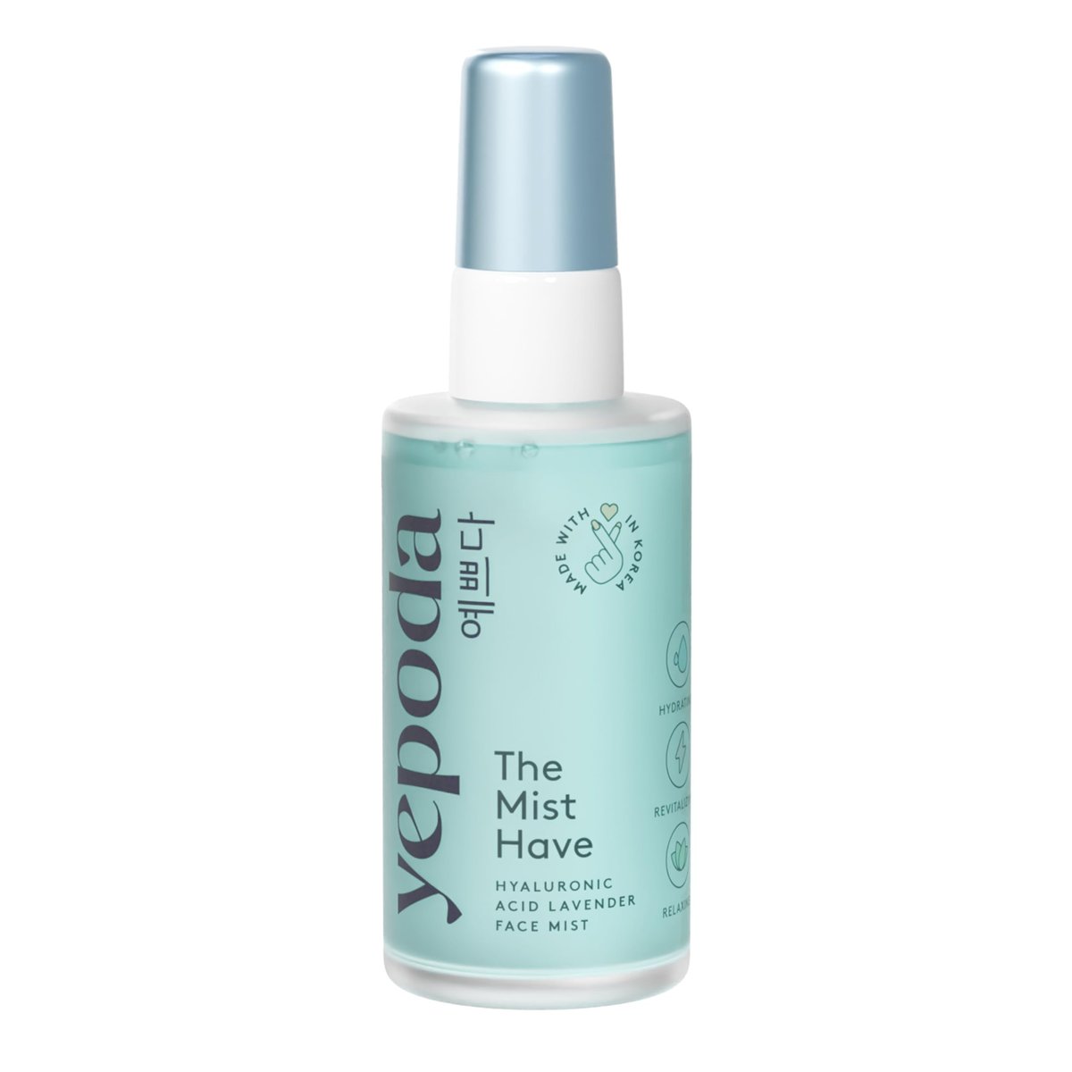 Yepoda The Mist Have Hydrating Toner Face Mist – Deeply Hydrates & Revitalizes All Skin Types, Vegan Korean Toner, 1.69 fl oz Avelisse