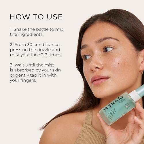 Yepoda The Mist Have Hydrating Toner Face Mist – Deeply Hydrates & Revitalizes All Skin Types, Vegan Korean Toner, 1.69 fl oz Avelisse