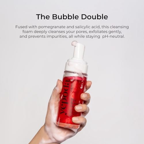 Yepoda The Bubble Double – Gently – Balanced pH: Formulated to maintain the skin's natural pH balance, preventing – Image 4