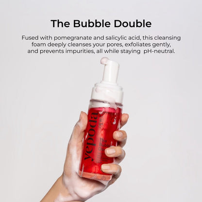 Yepoda The Bubble Double – Gently – Vegan & Cruelty-Free: Made with plant-based ingredients and never tested on – Image 3