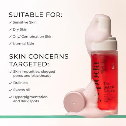 Yepoda The Bubble Double – Gently – Korean Beauty Inspired: Incorporates K-beauty principles of gentle, multi-step – Image 6