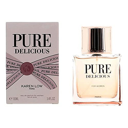 Pure Delicious by Karen Low for Women - 3.4 oz Eau de Parfum Spray | Geparlys