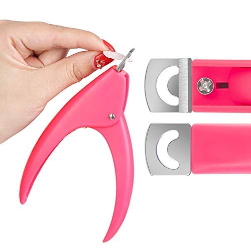 12Pcs Nail Tips Clip for Quick Building Polygel – Transparent Plastic Nail Extension Manicure Tool Set with Trimmer - görsel 13