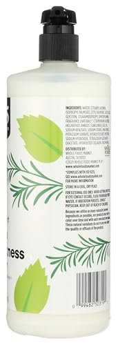 365 by Whole Foods Market Volume & Thickness Conditioner with Rice Protein & Collagen, Rosemary Mint Scent, 32 Fl Oz