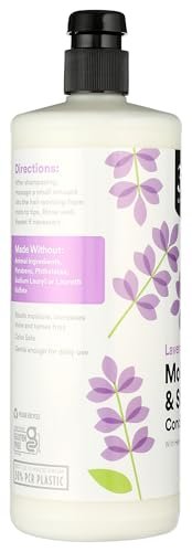 365 by Whole Foods Market Moisture & Shine Conditioner with Hemp Seed & Argan Oil, Lavender Scent, 32 Fl Oz - görsel 8